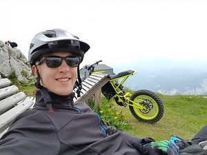Vector ebike vlog #9 Alps