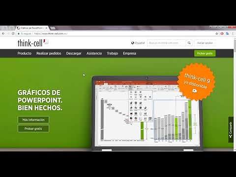 Instalación de Think Cell