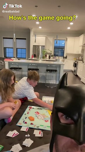 Finish what you started…#batdad
