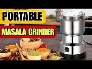 Mini Nima Grinder Unboxing & Honest Review 🔥 | Best Budget Grinder for Home Use