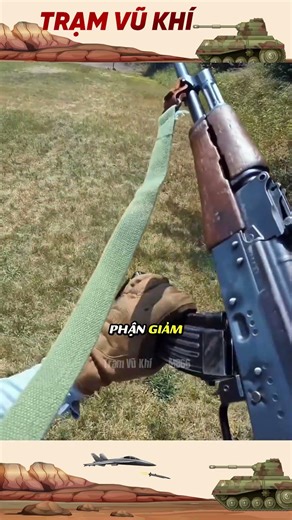 Vì sao AKM mới thực sự là ông vua chiến trường chứ không phải AK-47 như bạn vẫn tưởng ?
