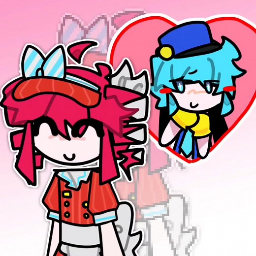 Miku and Teto Love Story: Mesmerizing Vocaloid Animation