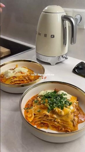 🍝 Вкуснейшая Лазанья – Классический Рецепт с Сытной Начинкой! (Delicious Lasagna)