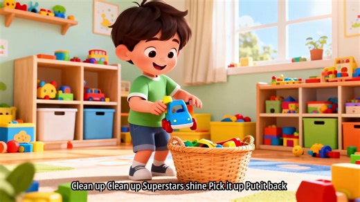 2-Minute Clean Up Challenge for Kids