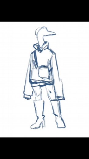 🪿 🎨 #procreate #art #digitalart #goose #artist #character #characterart #characterconcept #goose #art | Monki Matt