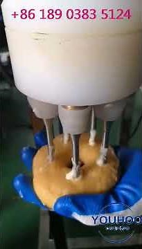 donut injector machine jam injection machine