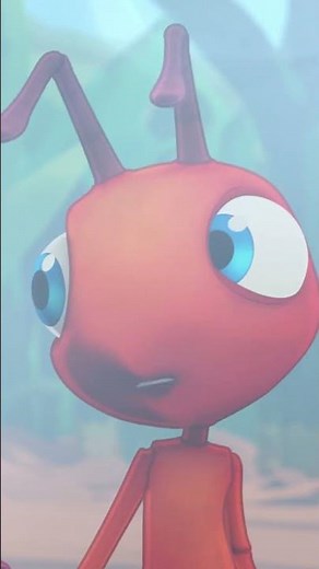 Ants' Underwater Mission! 🤿🐟 #FunnyShorts #Antiks #KidsCartoons