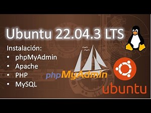 Ubuntu 22.04.3 LTS Instalacion de phpMyAdmin