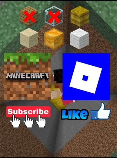 Trsting Minecraft Blocks vs Max Fall Damage!