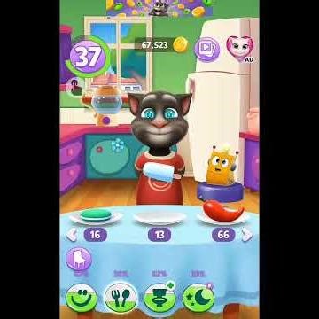 Level 37 - Level 38 #mytalkingtom2