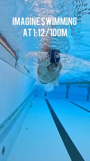 255K views · 2.8K reactions | When Andy Donaldson broke the record to cross the Cook Straight, he swam 22.5km in 4hr33min. That’s an average pace of 1:12/100m. On YouTube, we break down @andy.swimming stroke in “This Technique Held 1:12/100m For 4 Hours!” and show the key details that let him swim fast and stay efficient for that long. Link in bio. #swimfaster #openwater #repost #swimmingtechnique #openwaterswimming | Effortless Swimming | Facebook