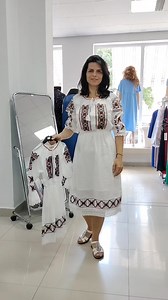 Ziua iei 🇷🇴 Preț Rochie mamă 105 lei Mărimi S-3XL Preț Rochie fiică 85 lei Mărimi 2-16 ani | Class & Minimo