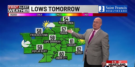 First Alert Forecast at 9 p.m. on 9/30