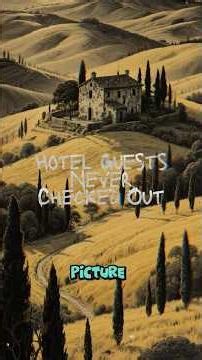 Hotel Guests Never Checked Out