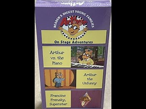 Microsoft ActiMates Showcase - Arthur: On Stage Adventures