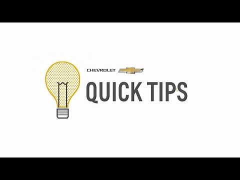 Quick Tips: Where Are My Windshield Wipers And How Do I Control The Speed? | Chevrolet