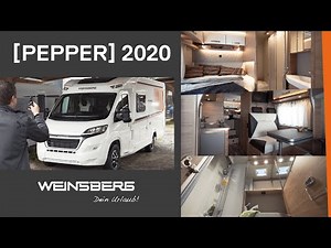 The Best [PEPPER] Ever? Big WEINSBERG Roomtour