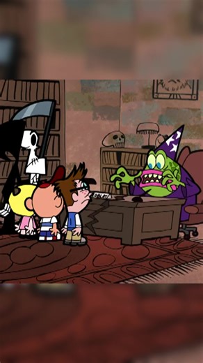 #cartoon #billyymandy #fyp #funnytiktok | cartoon