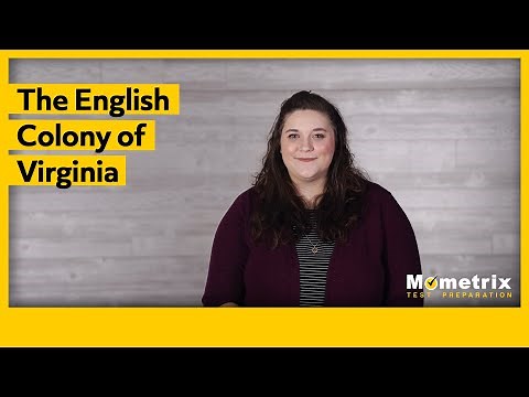 The English Colony of Virginia