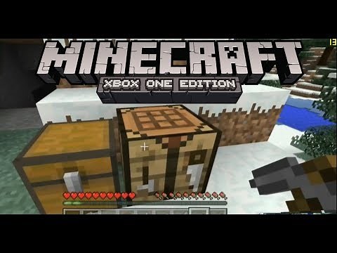 Minecraft XBOX ONE GAMEPLAY (10 Minutes + Analysis)