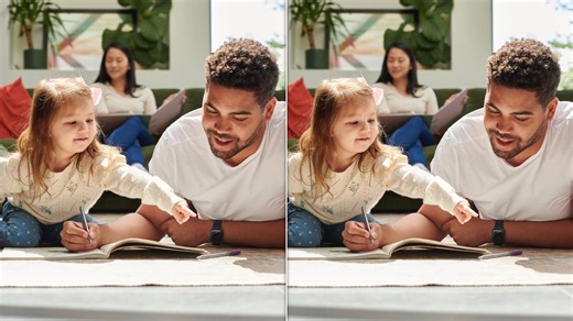 Millennials who grew up as 'bedroom kids' are noticing they're raising 'living room kids'