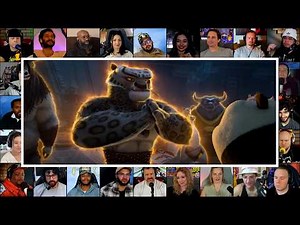 Ending Scene | Kung Fu Panda 4 | Reaction Mashup