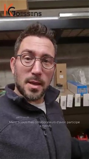 Kevin continue sur sa lancée… et cette fois-ci, direction le stock 👀