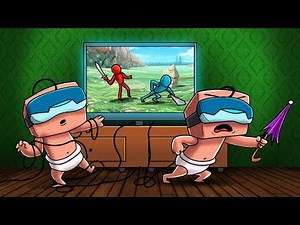 Minecraft - Who's Your Daddy? BABY ADDICTED TO VIRTUAL WORLD!