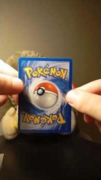 Base Set Pokémon Card! 🔥
