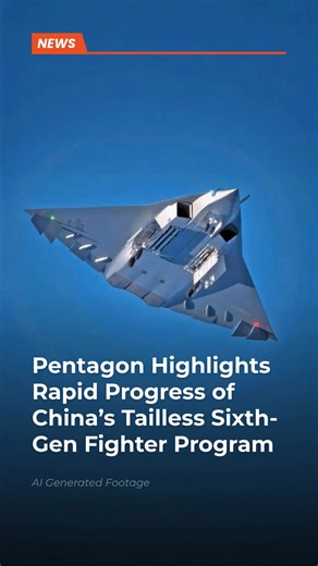 A new Pentagon report confirms that China’s first sixth-generation fighter prototypes — the Chengdu J-36 and Shenyang J-50 — are now in intensive flight testing. Both designs are notable for their tailless stealth configurations, signaling a major shift in China’s approach to next-generation air combat. Multiple prototypes have flown since late 2024, with rapid updates throughout 2025. This development pace suggests China is accelerating its airpower modernization and may advance faster than the
