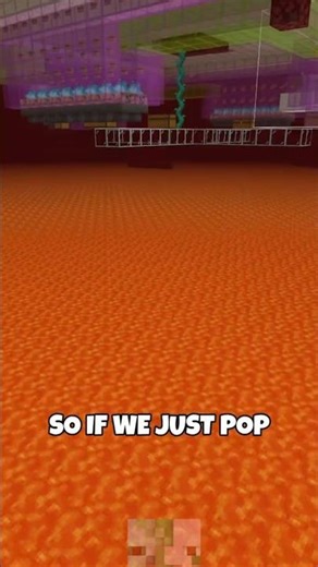 THE NETHER CAN BE WORSE!?! #minecraft #minecraftbedrock #mcpe