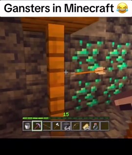 Gangsters in Minecraft: The Ultimate Meme