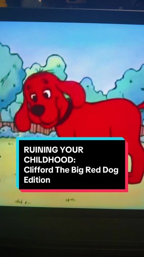 Roasting Clifford the Big Red Dog: Childhood Ruined!