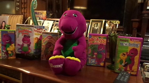 Talking Barney, 1992 Playskool Interactive Talking Barney