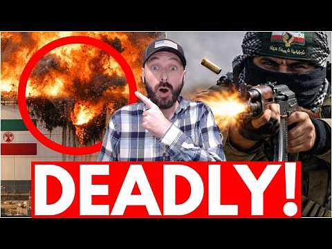 Iran LIT UP By Mysterious Explosion – Brutal Gunfight Unfolds