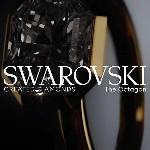 Discover the Swarovski Created Diamonds Octagon Collection - our new proprietary Octagon cut laboratory grown diamond jewellery. | SWAROVSKI