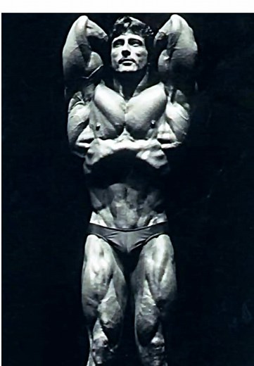 Frank Zane: Die Ästhetik im Bodybuilding