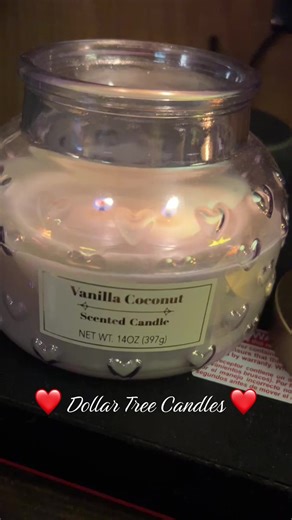 Dollar Tree Candles make me happy! #dollartreefinds #dollartree #candles