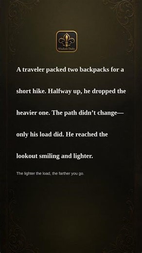 Wisdom Daily | #shorts