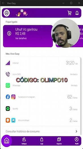 Vivo Easy: O plano pré-pago que você personaliza como quiser