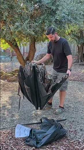 360 Degree See Through Hunting Blind