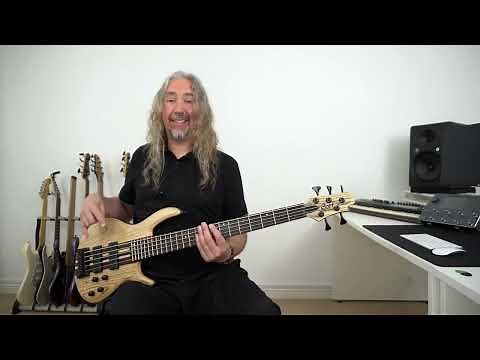 Cort A5 Ultra Ash 5-string Bass #cortguitars #danveall