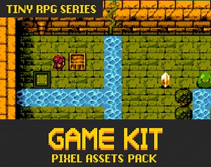 Top Down Adventure Assets by ansimuz