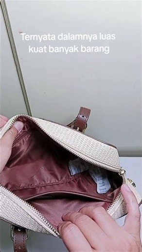 Review Jim Honey Kayra Bag #shortvideo