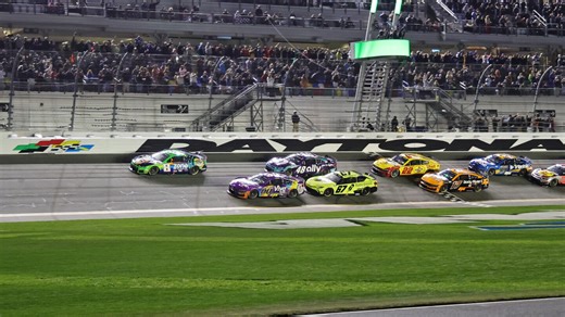 Starting lineup for the 2026 Daytona 500