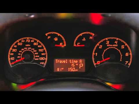 2016 Ram ProMaster City | Trip Button