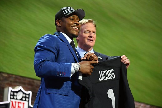 Where Did Josh Jacobs Play College Football? Stats You Might Not Have Known About Jacobs' College Career