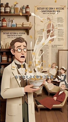 Cornflakes were made for asceticism.