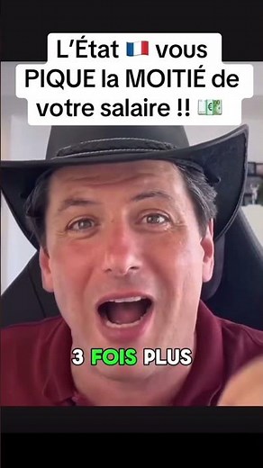 60% of your pay goes into the state's pockets 🇫🇷
