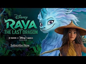 РАЙА И ПОСЛЕДНИЙ ДРАКОН- трейлер на русском 2021/ Raya and the Last Dragon